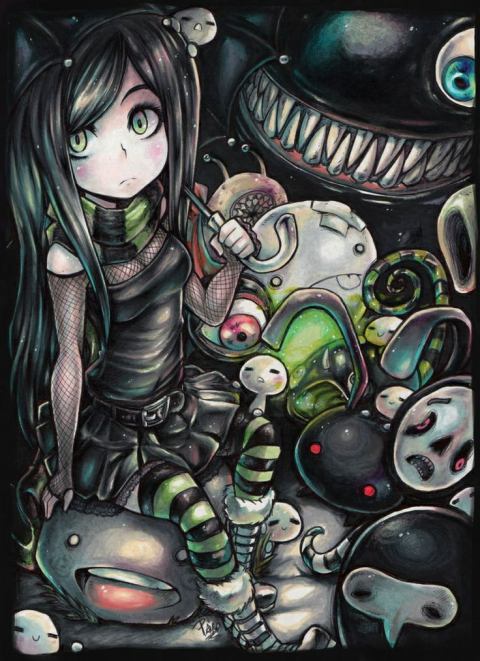 The Crawling City